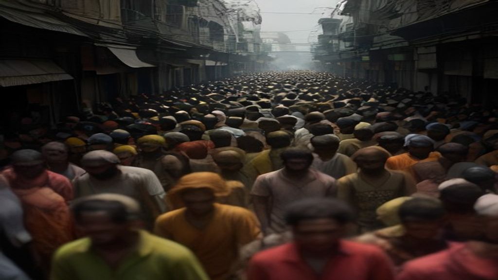 লোডশেডিংয়ের আঁধারে দেশ