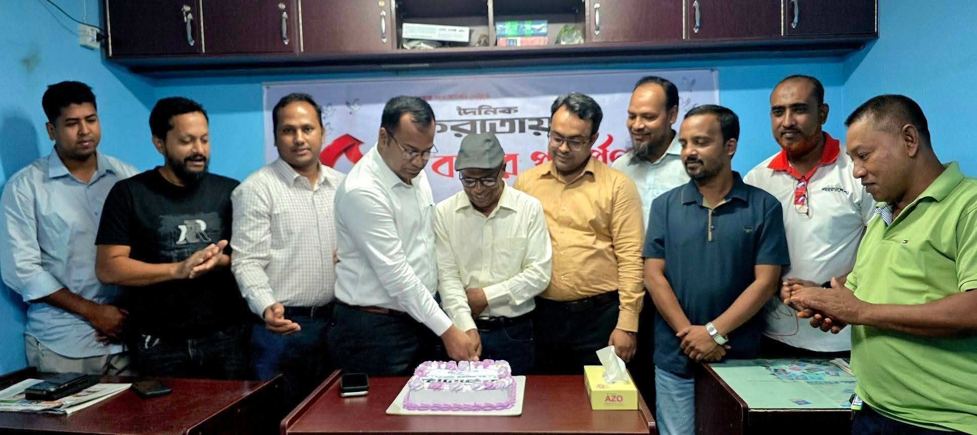 ধুনটে দৈনিক করতোয়ার ৫১ বছরে পদার্পণ উদযাপন