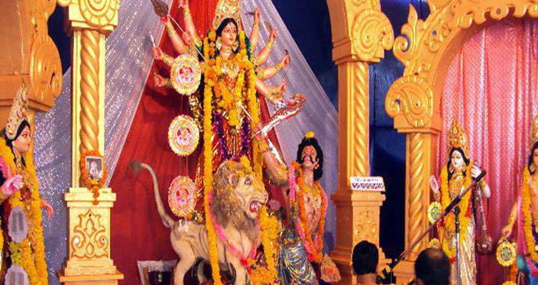 নন্দীগ্রামে ৪৬ টি মন্ডপে বাজবে দুর্গাপূজার ঢাক