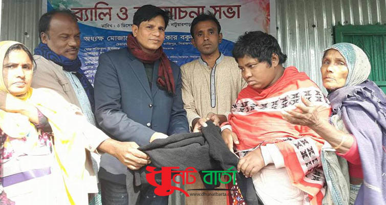 প্রতিবন্ধীদের বন্ধু স্বপনের স্বপ্ন এগিয়ে যাচ্ছে