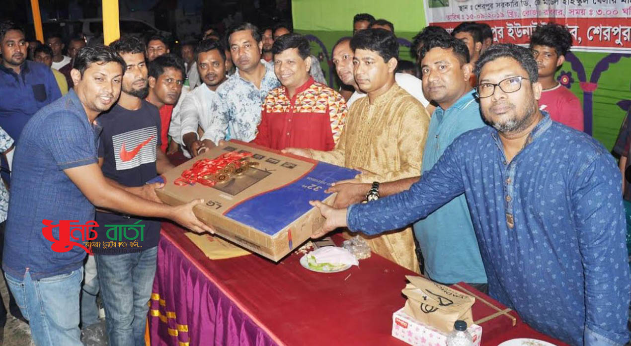 এনামুল-কিংকর স্মৃতি ফুটবল টুর্নামেন্টের ফাইনাল খেলা অনুষ্ঠিত