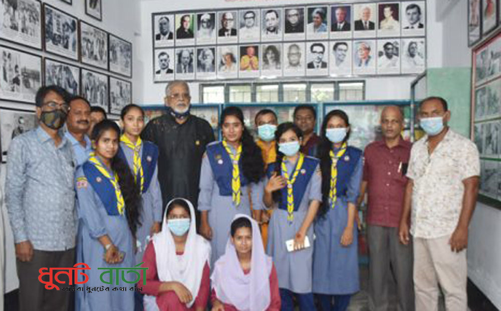 শেরপুরে বঙ্গবন্ধু কর্ণারের উদ্বোধন করলেন এমপি হাবিবর রহমান