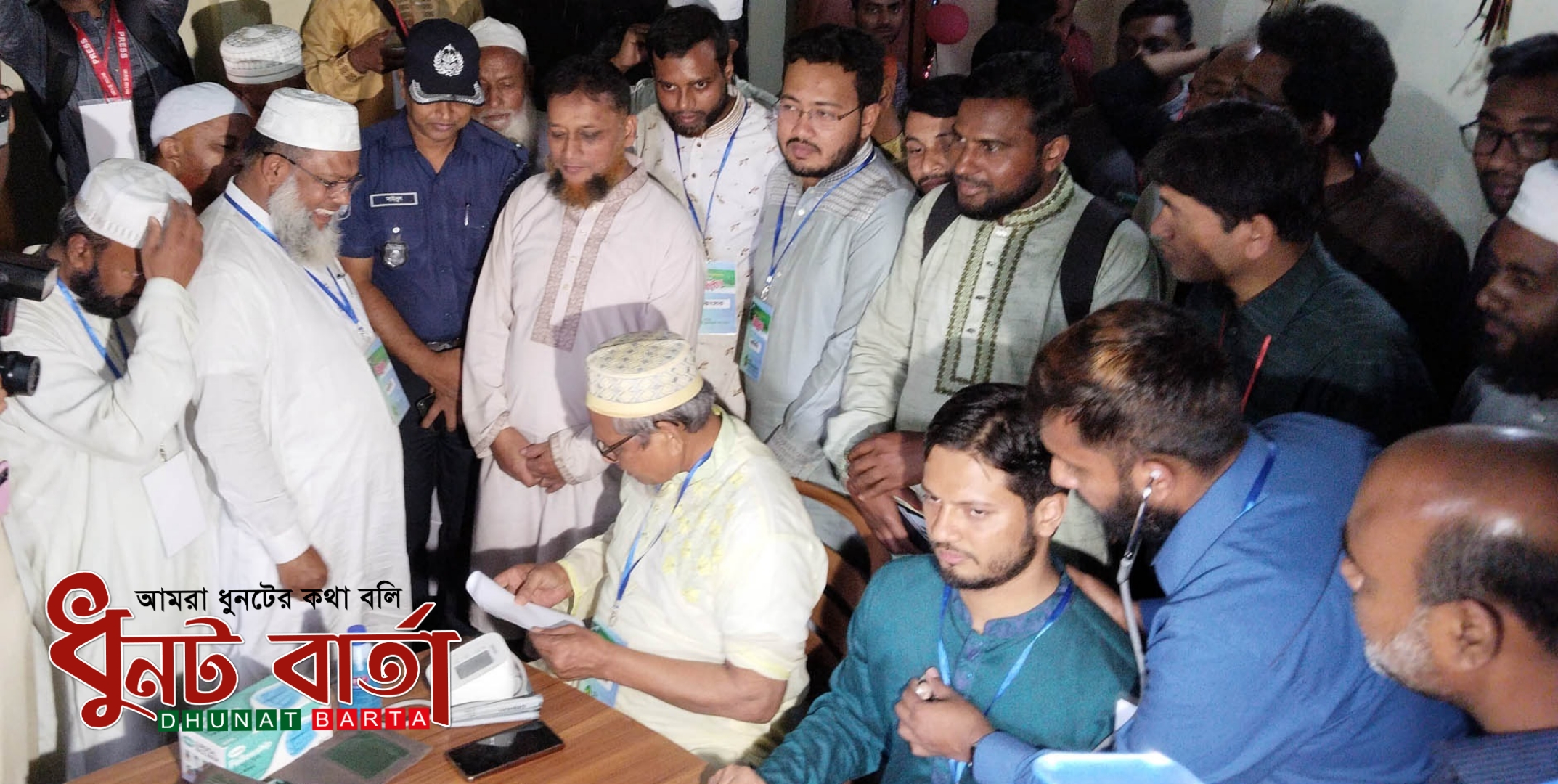 শহীদ আব্দুল মালেক ওয়েলফেয়ার ফাউন্ডেশনের বিনামূল্যে চিকিৎসাসেবা