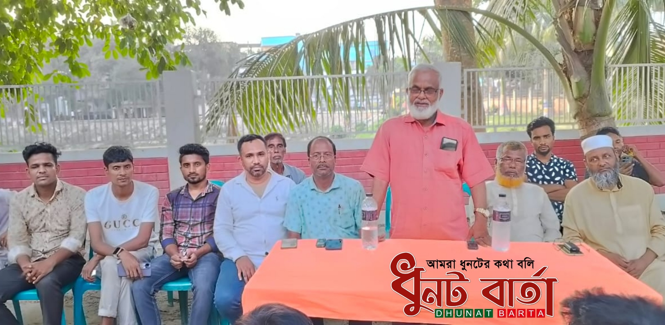 ধুনটে কু‌লি শ্রমিক ইউ‌নিয়নের ক‌মি‌টি গঠন