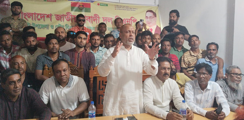 ধানের শীষের বিজয়ের লক্ষ্যে আমরা ঐক্যবদ্ধ -তৌহিদুল আলম মামুন